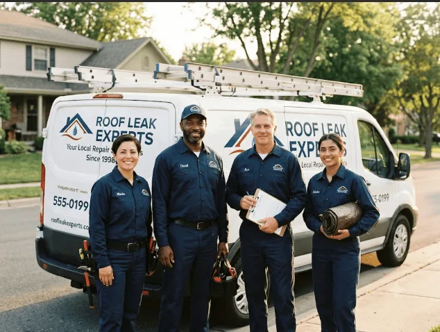 Roof Leak Repair company in North Aurora, IL